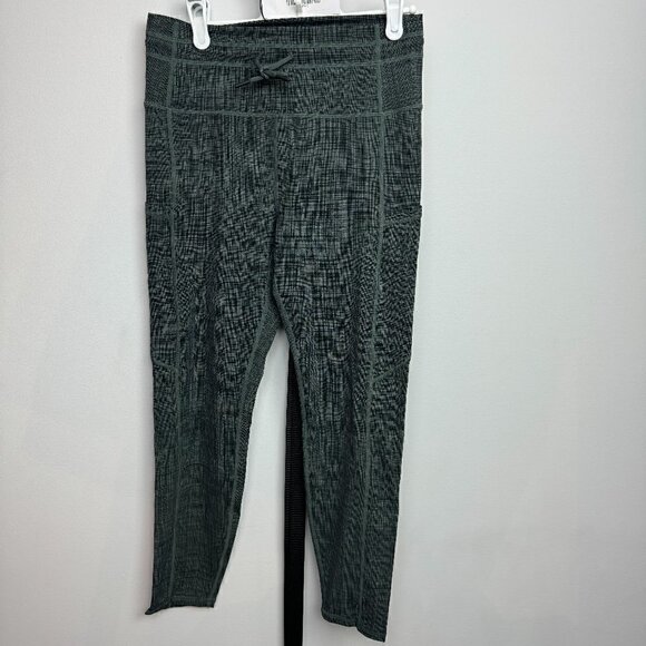 NWT - Sage Medley Luze Drawstring Pocket Leggings - Size 6-8 - Picture 2 of 8